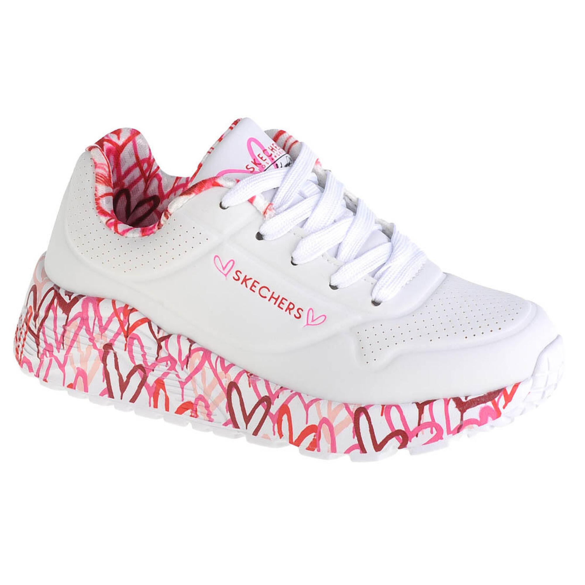 Buty sportowe Sneakersy dziewczęce  Skechers Uno Lite