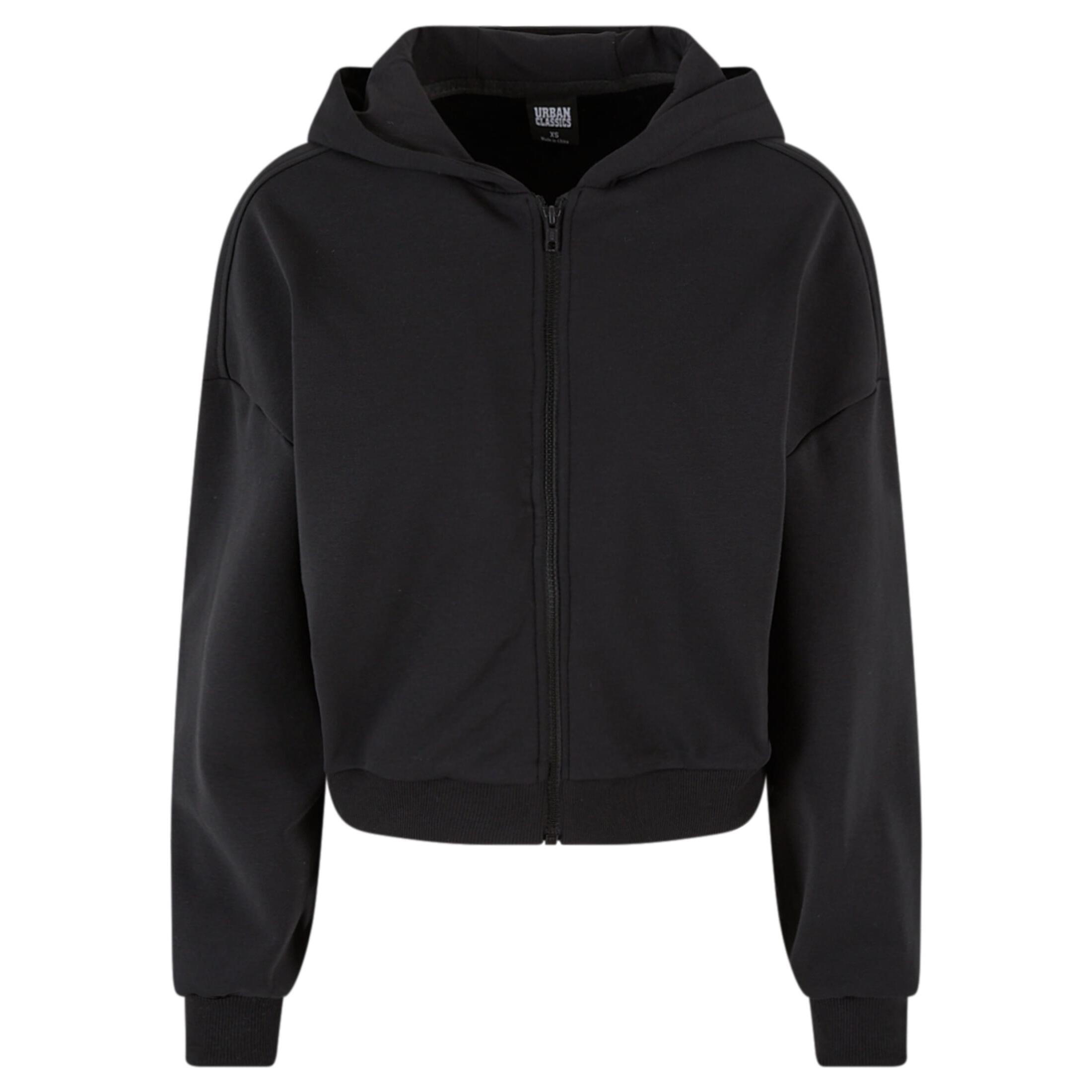 Damska rozpinana bluza z kapturem Urban Classics Cozy