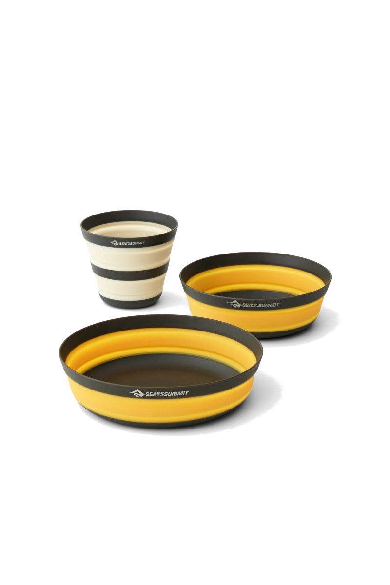 Zestaw Naczyń turystycznych Frontier UL Collapsible Dinnerware Set 3 Piece