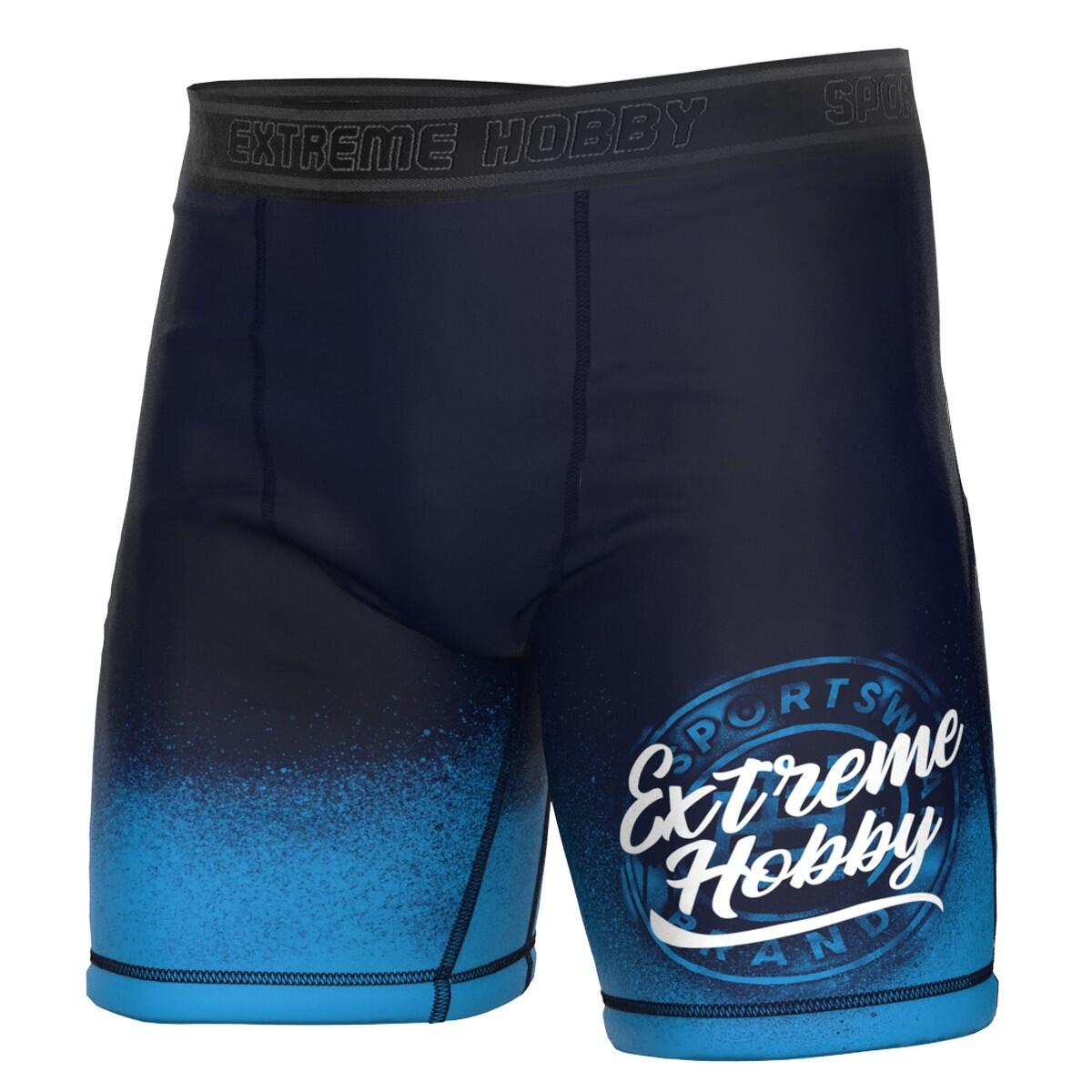 Spodenki Sportowe Męskie do MMA Vale Tudo Extreme Hobby BADGE