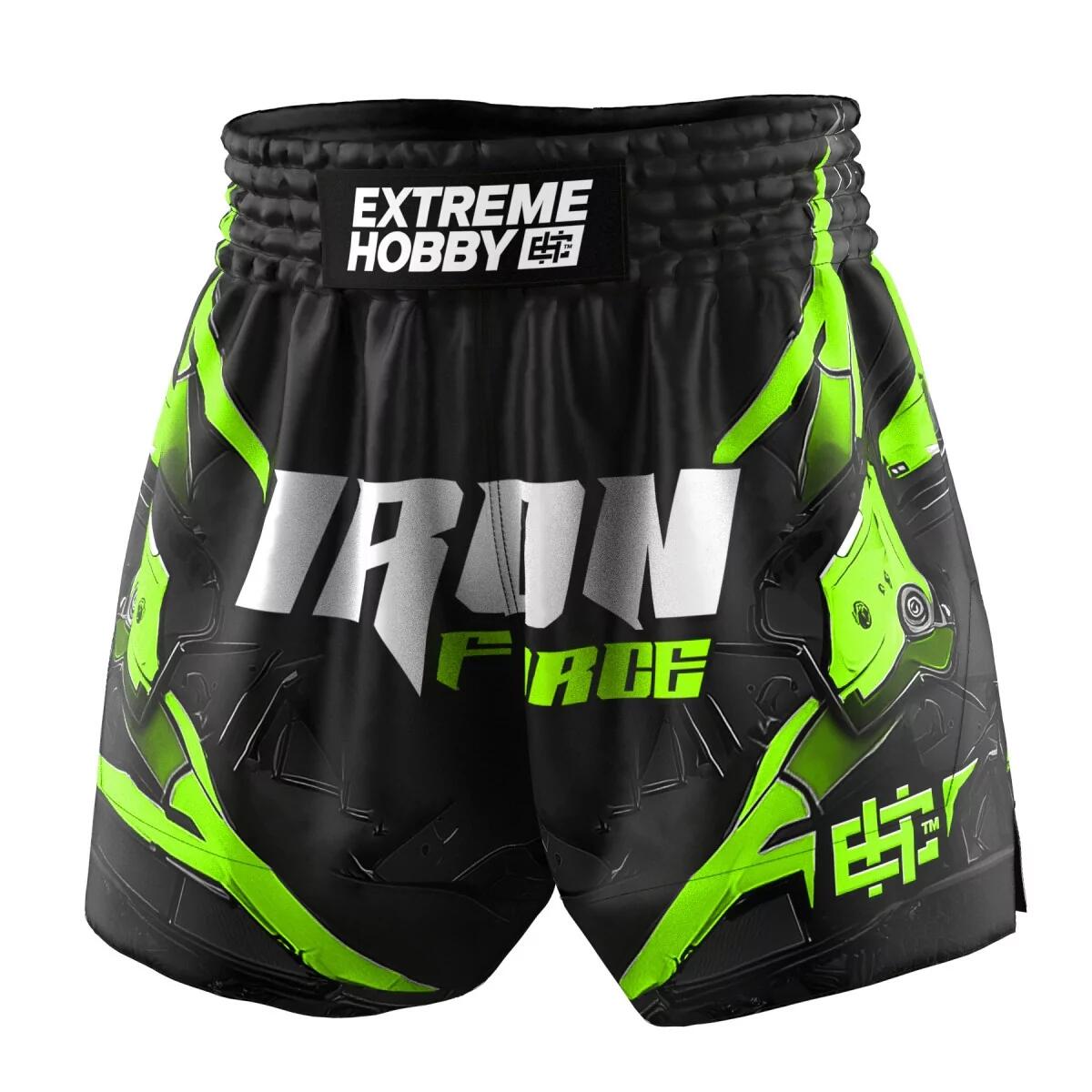 Spodenki Muay Thai męskie EXTREME HOBBY IRON FORCE
