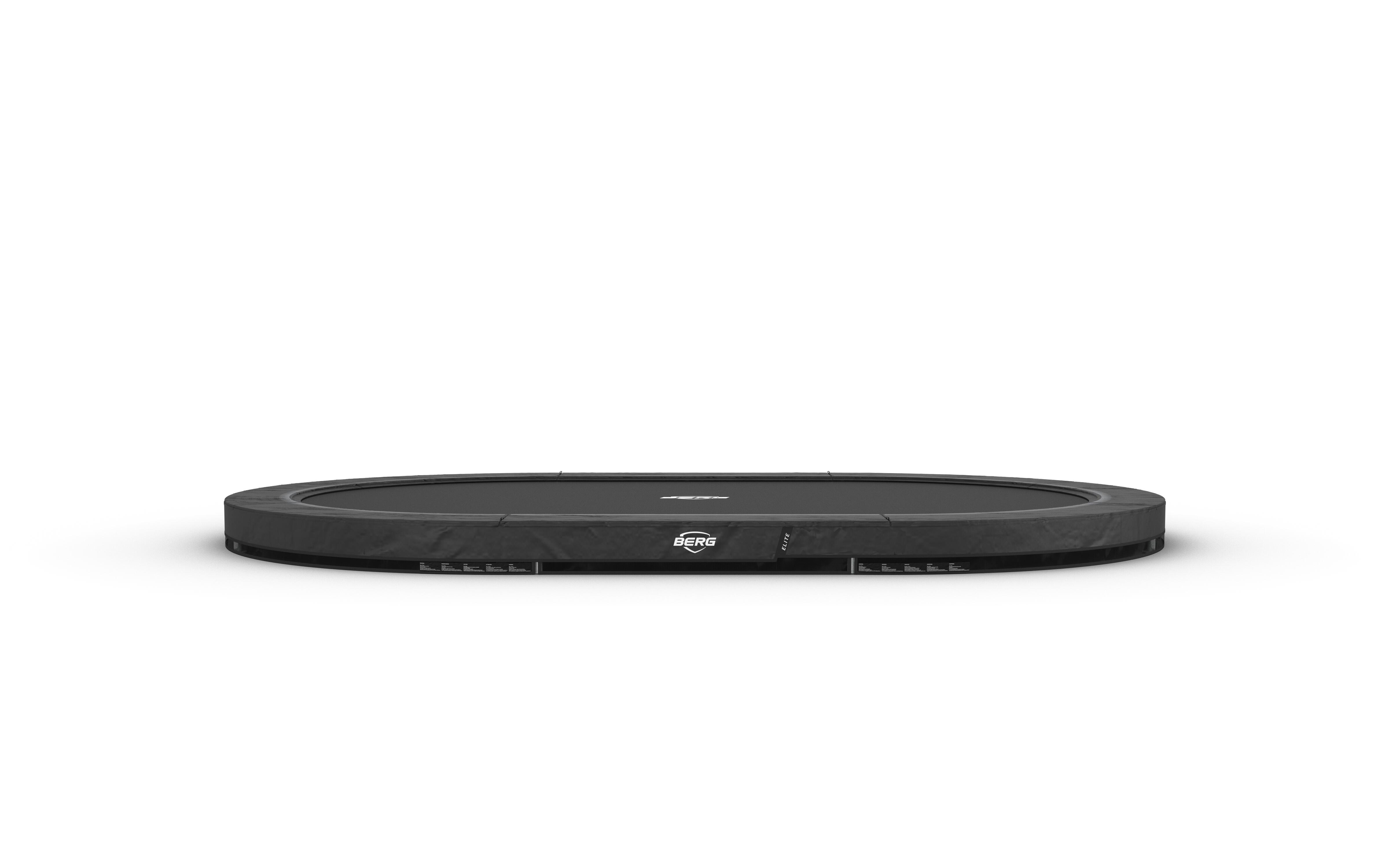 Trampolina 520x350, Grand Elite InGround 520 Szary