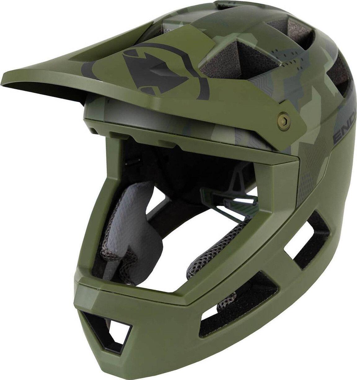 Dziecięcy kask MTB typu full-face Endura SingleTrack