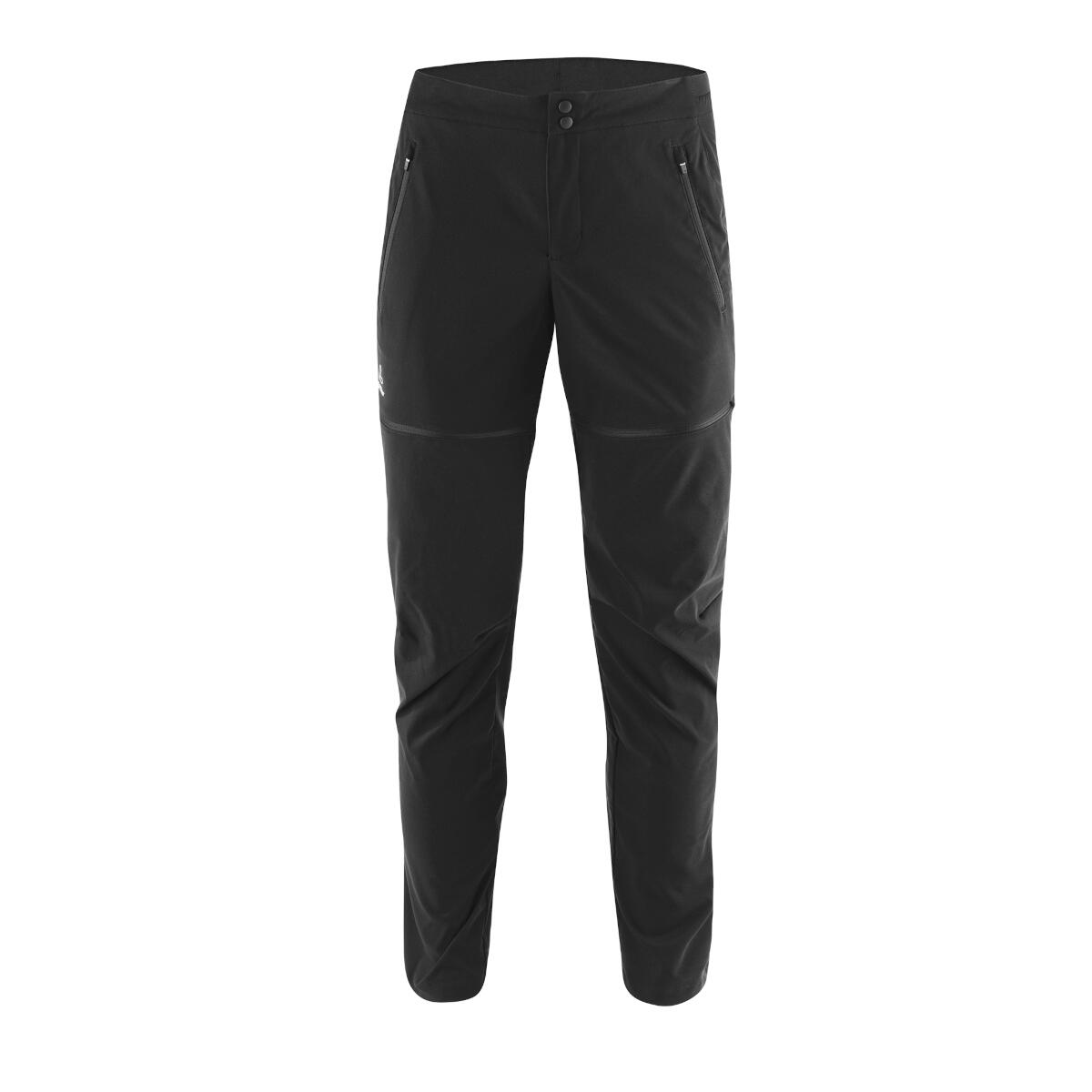 Loeffler zip-off hiking trousers M Zip-Off Trekking Pants Tapered CSL - Black