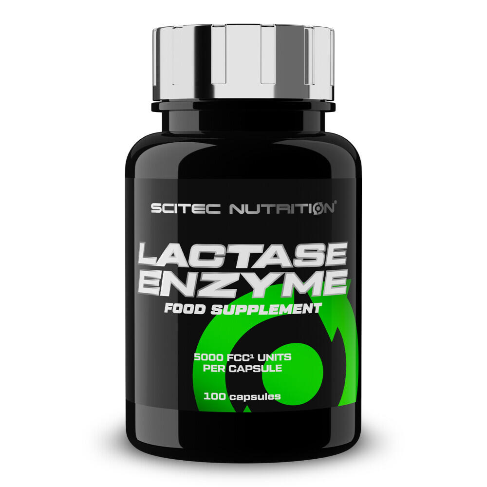 Enzym laktaza (100 kapsułek)