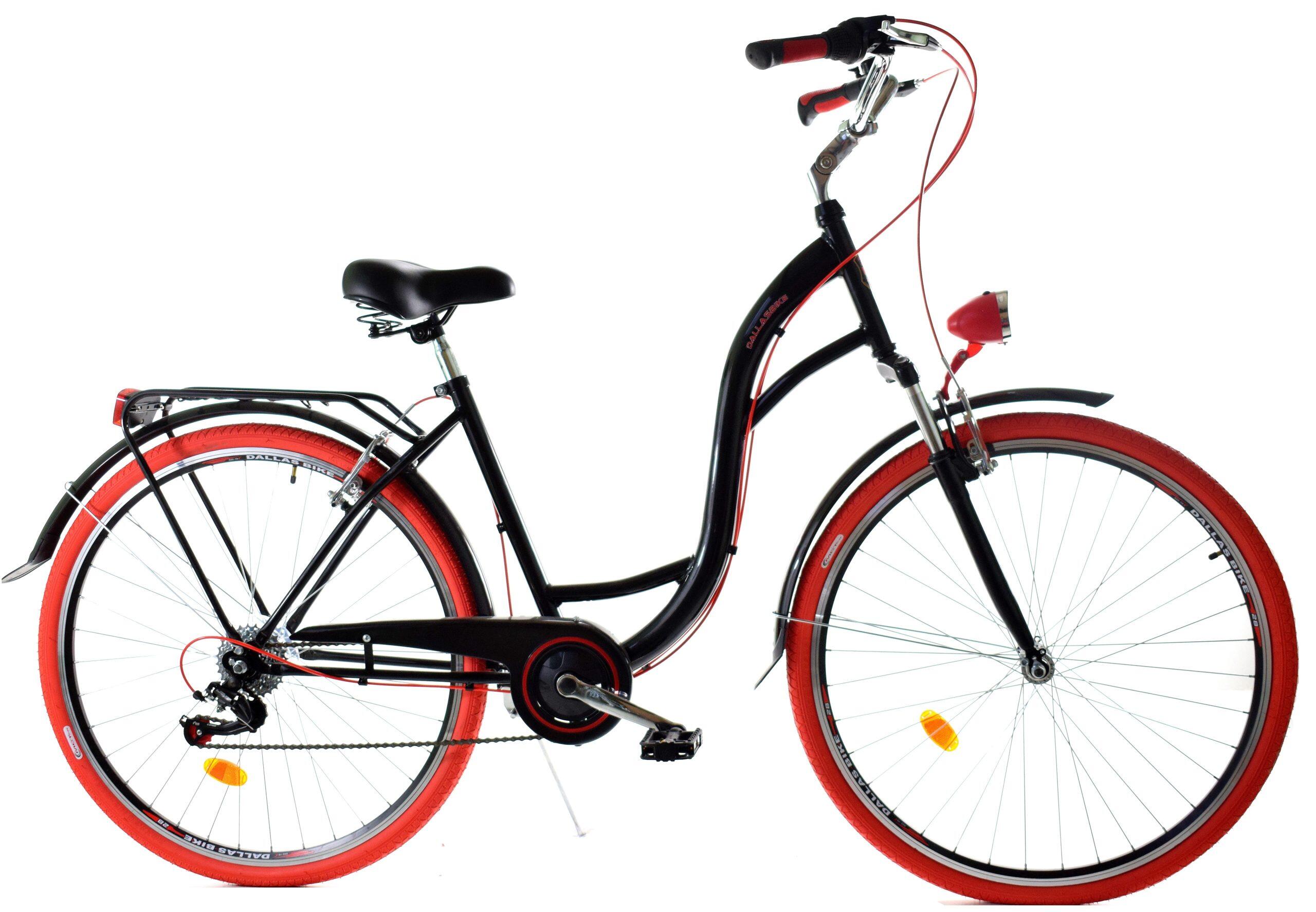 Rower Miejski Dallas Bike City Lux 28 7spd