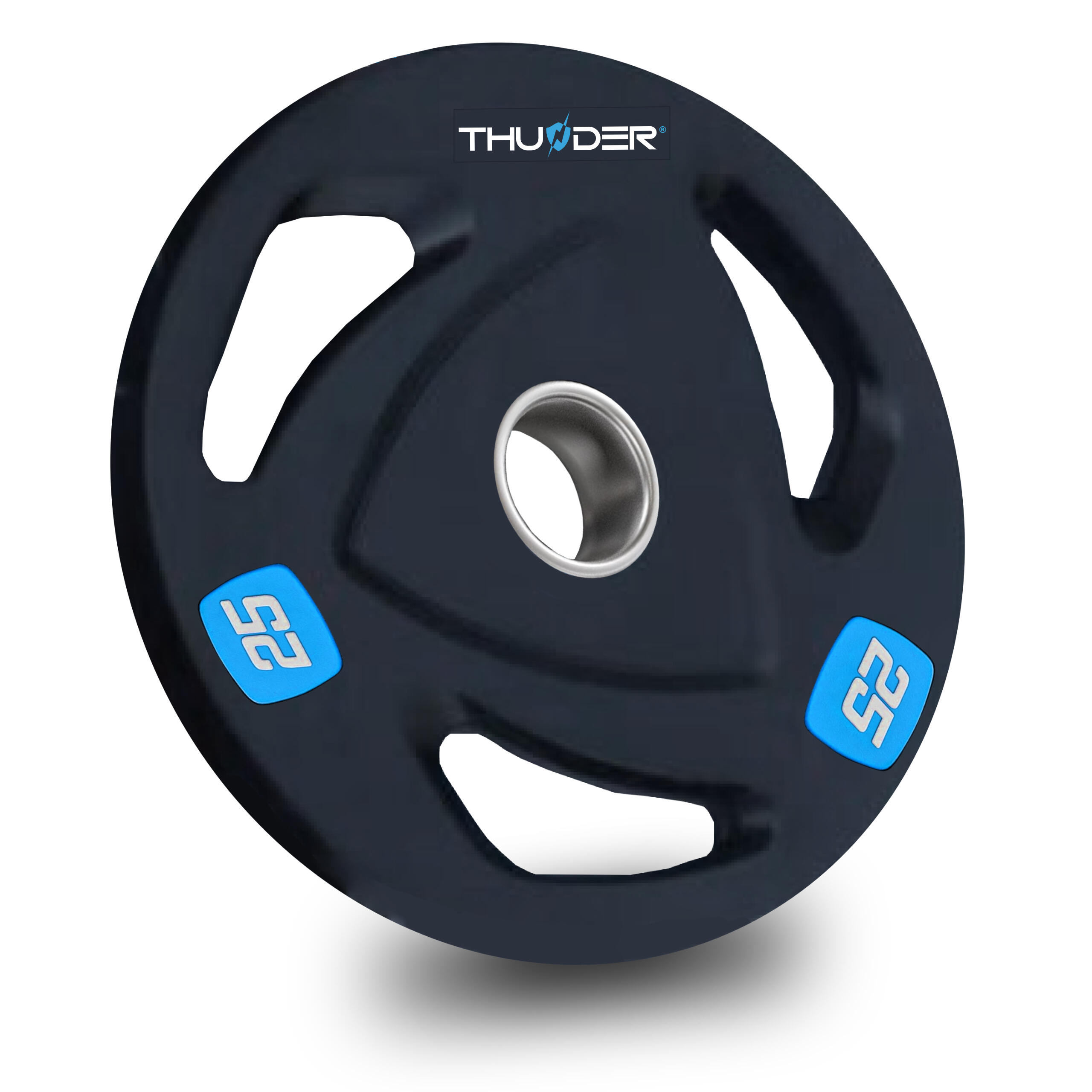 Obciążenie olimpijskie do treningu siłowego Thunder OLYMPIC-PLATE-25kg / 51 mm