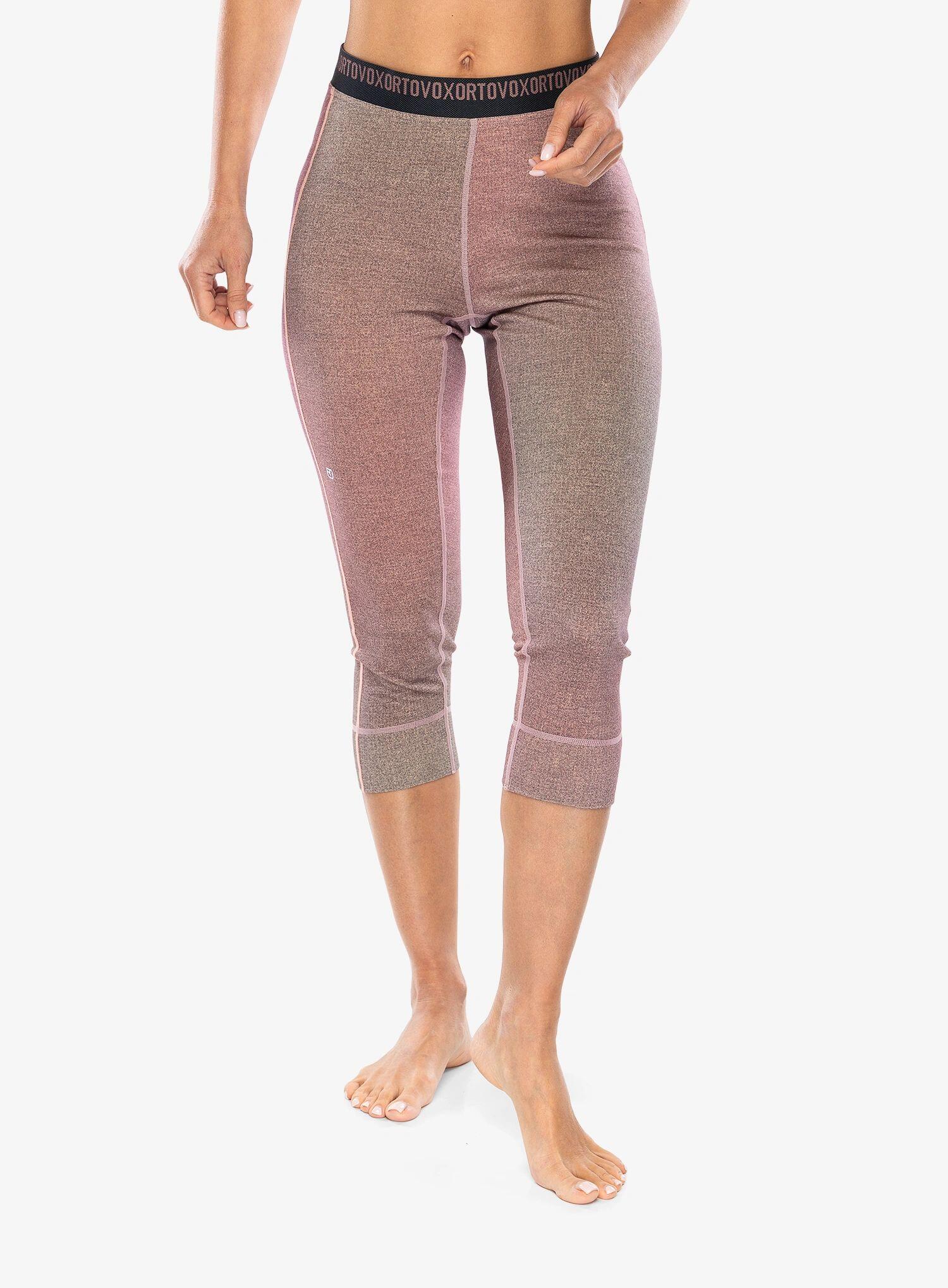 Legginsy termoaktywne damskie Ortovox 185 Rock'N'Wool Print SP