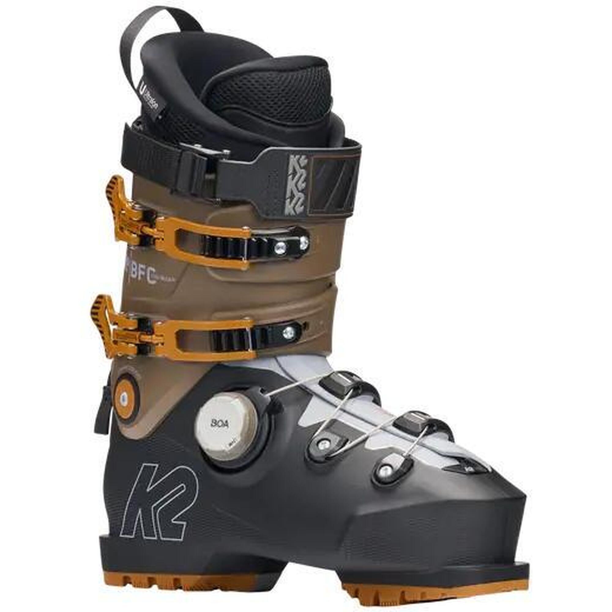 Sporty zimowe Męskie male K2 BFC 130 BOA Buty Narciarskie Męskie - 29.5 - Brąz