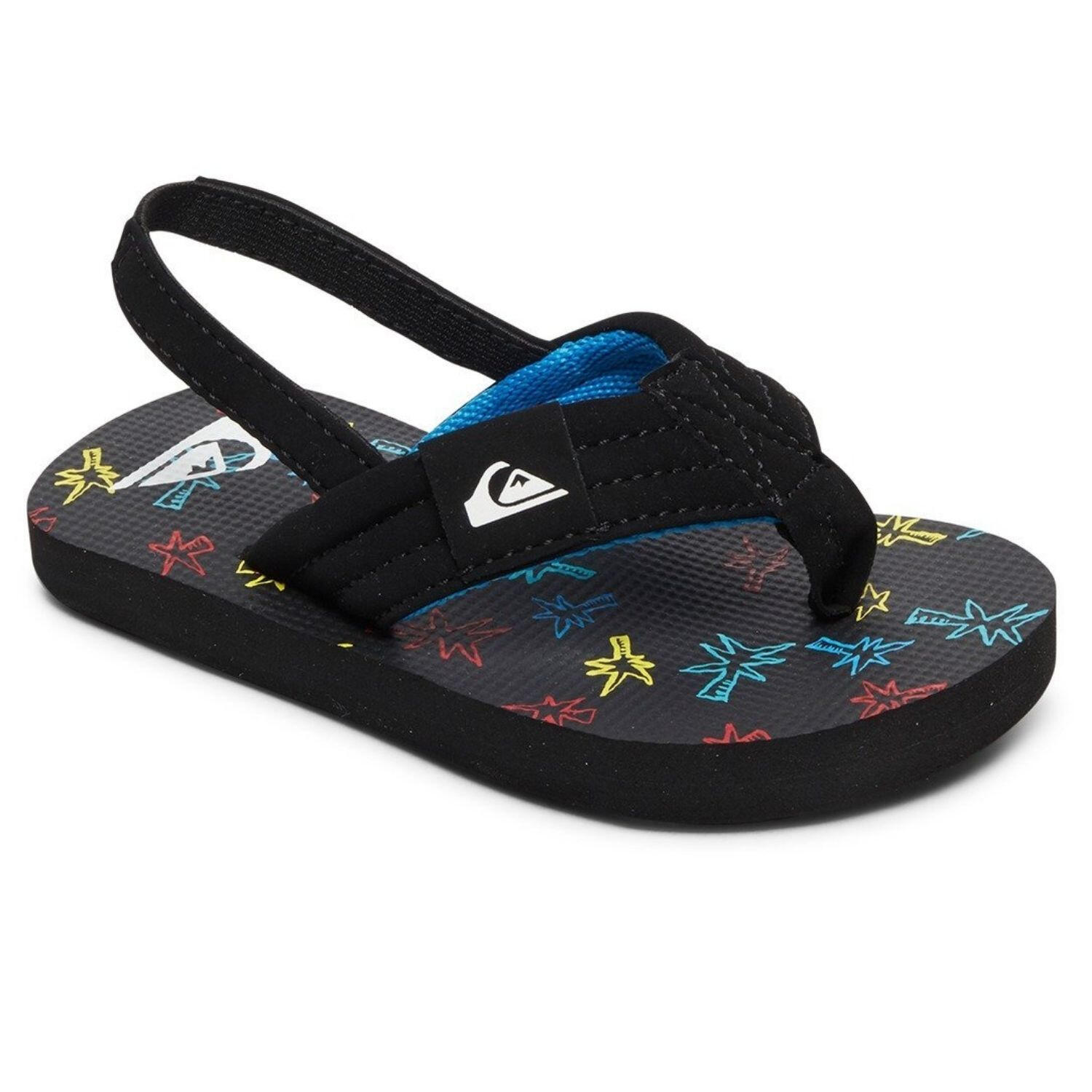 Japonki plażowe dla dzieci Quiksilver Molokai