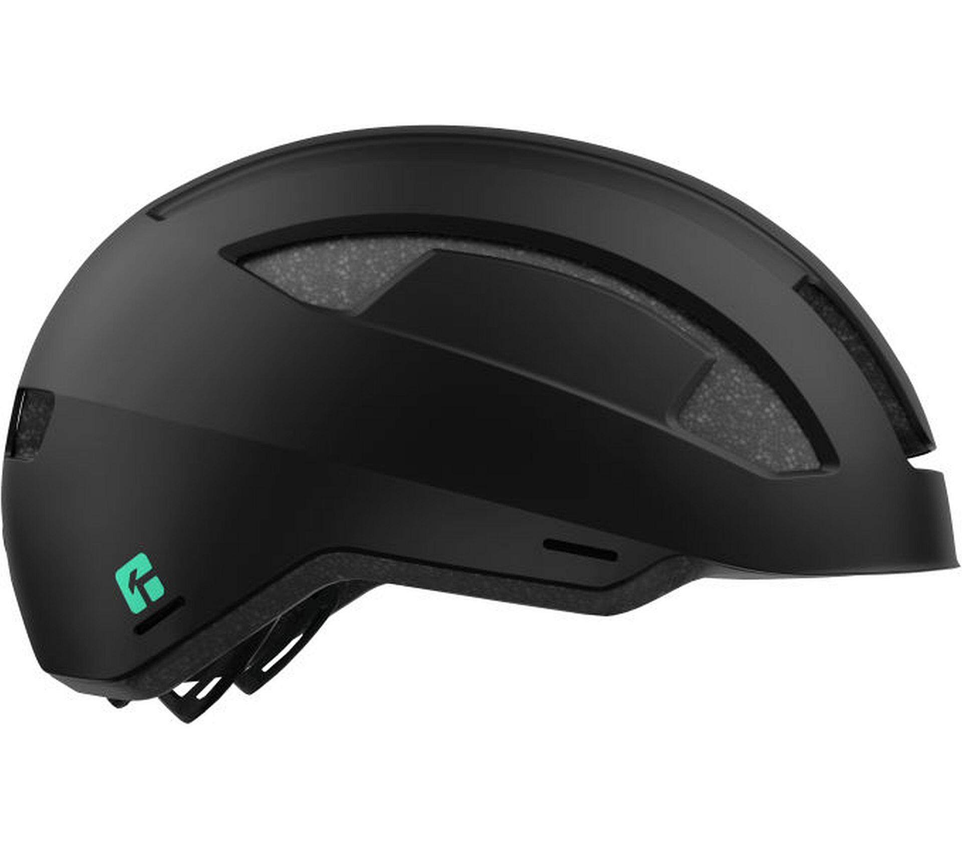 Kask miejski Zen KinetiCore, matowa czerń