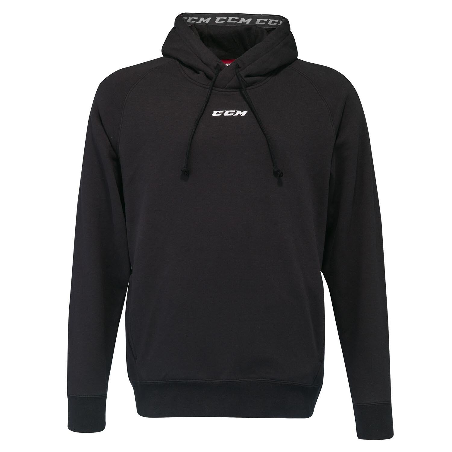 Bluza z kapturem Team Pullover - Dziecięca - Czarna