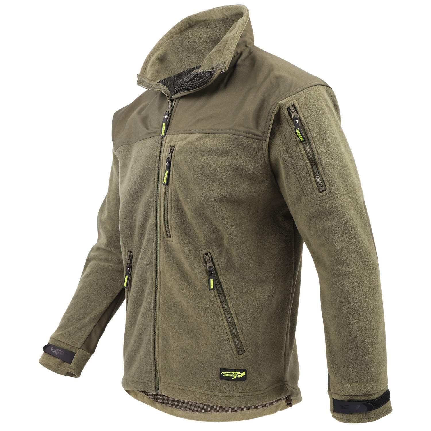 Legendfossil Tromso kurtka fleece anti-pilling Olive Green L