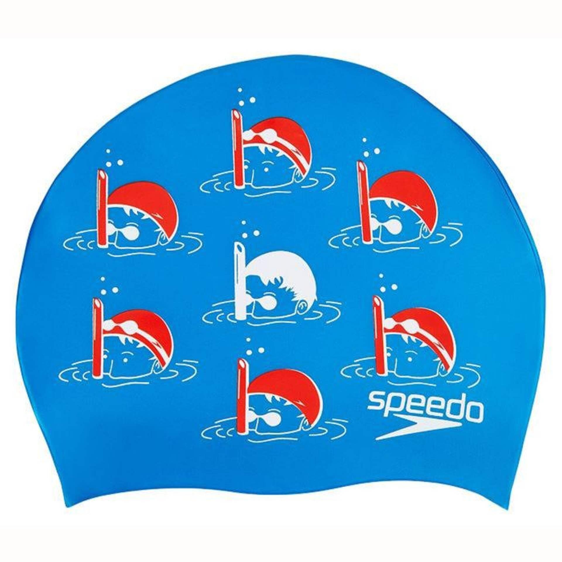 Czepek pływacki dla dzieci Speedo Slogan Print