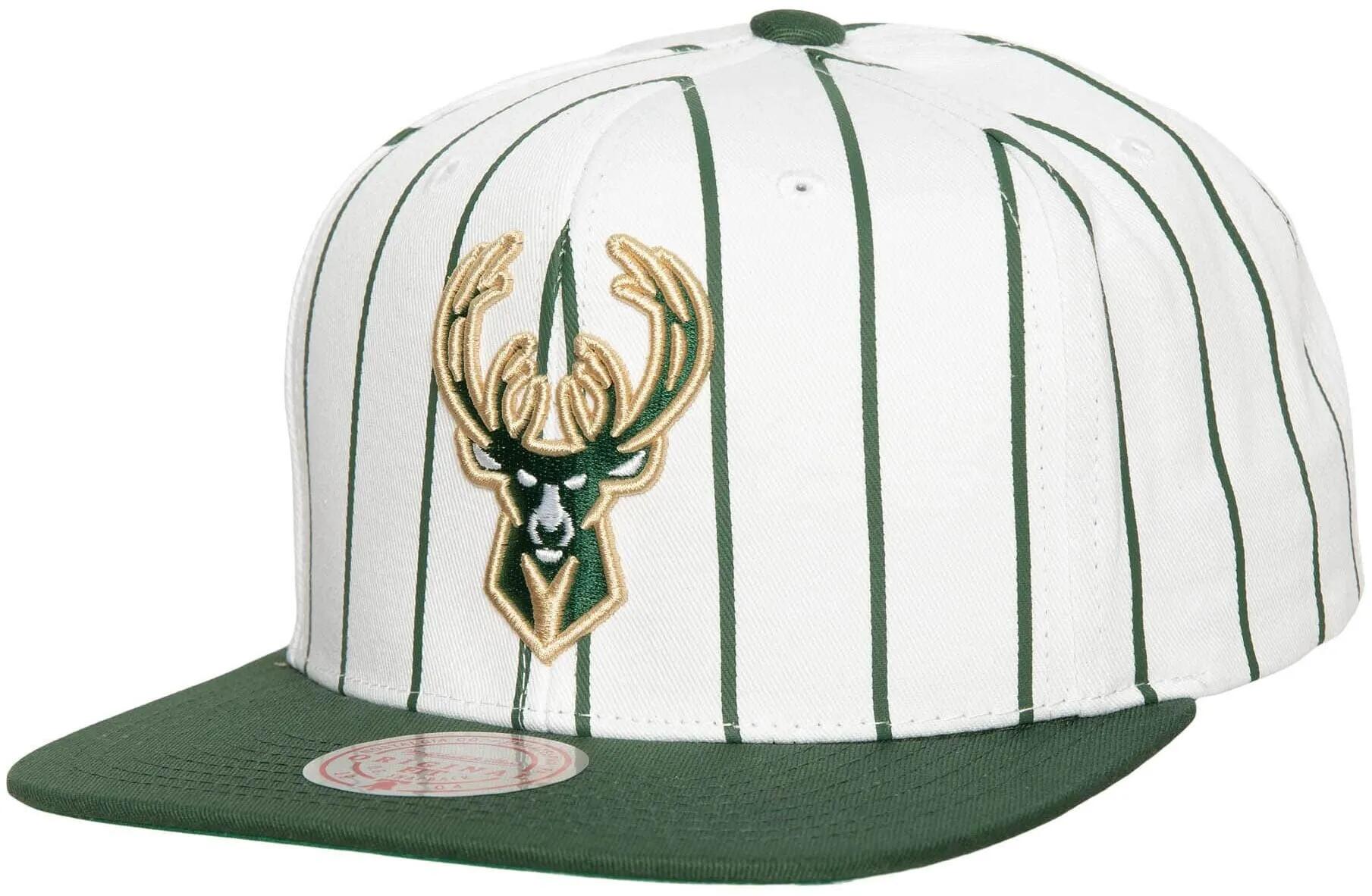 Czapka Mitchell & Ness NBA Retro Milwaukee Bucks Zielona