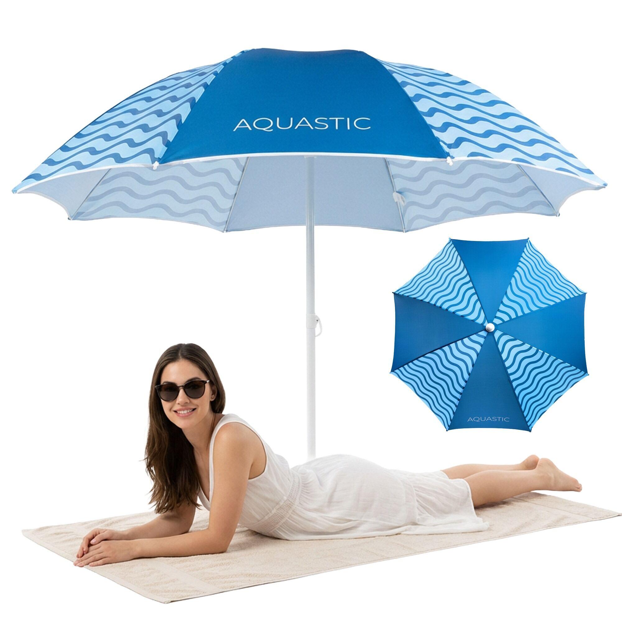 Parasol plażowy AQUASTIC Ombrelo