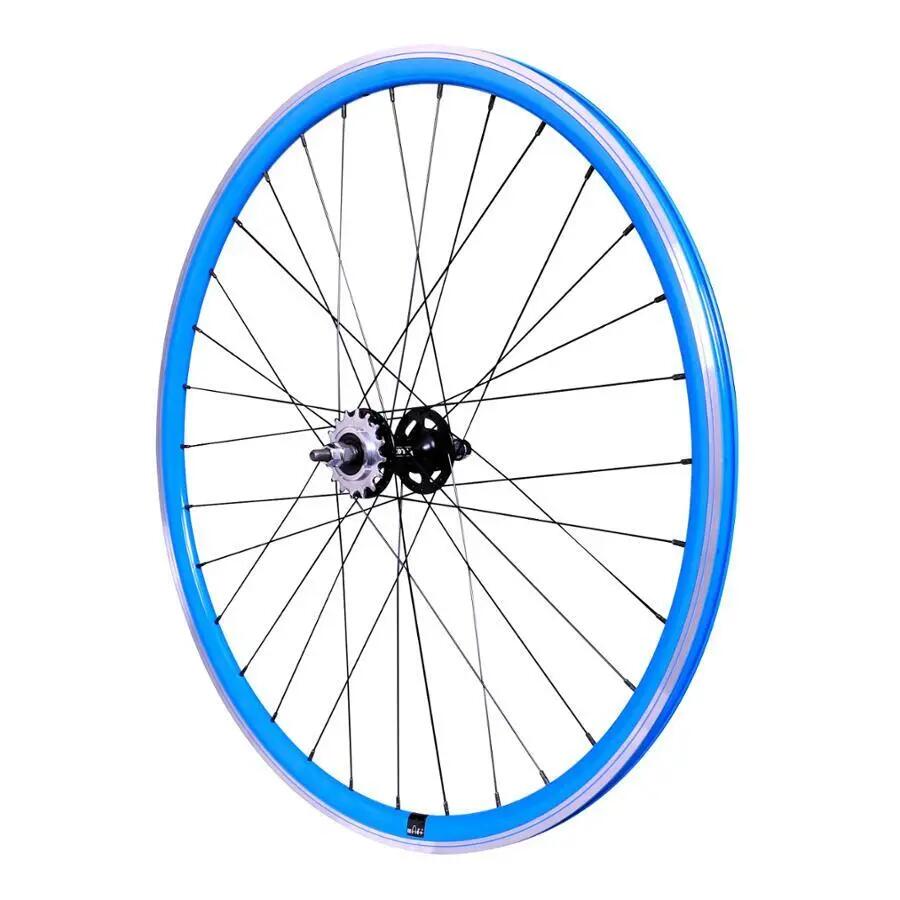 Nakrętka tylnego koła piasty z pełną osią Sélection CGN Fixie 700 Mach1 430.