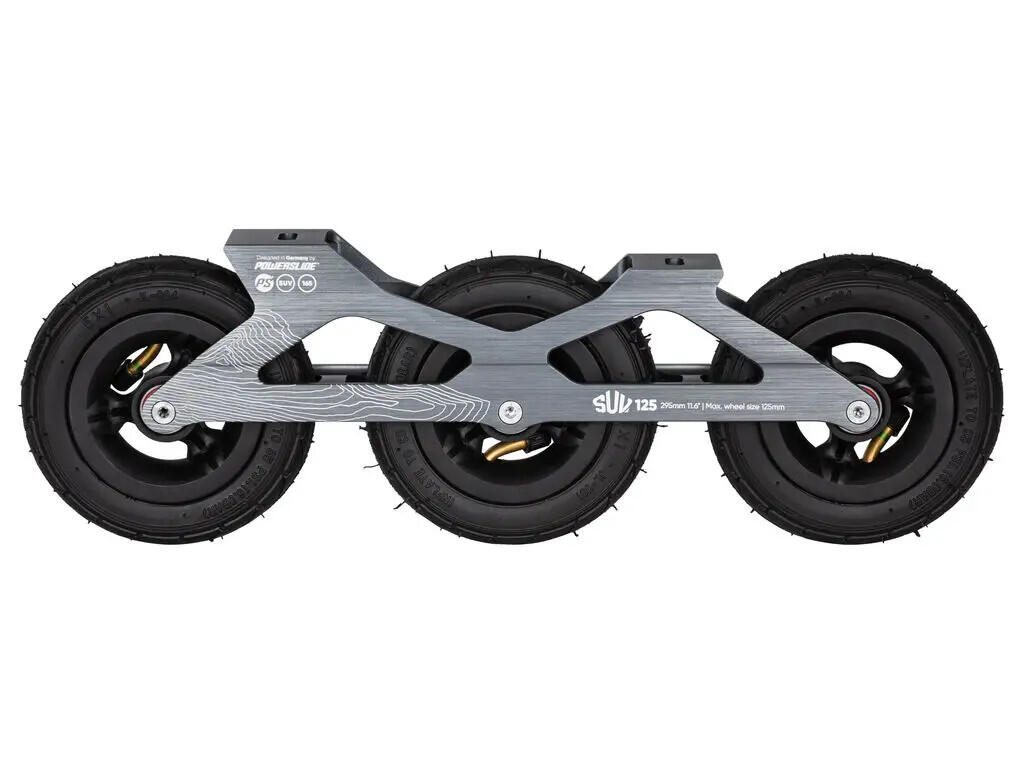 Placa do rolki Powerslide SUV 125, 165