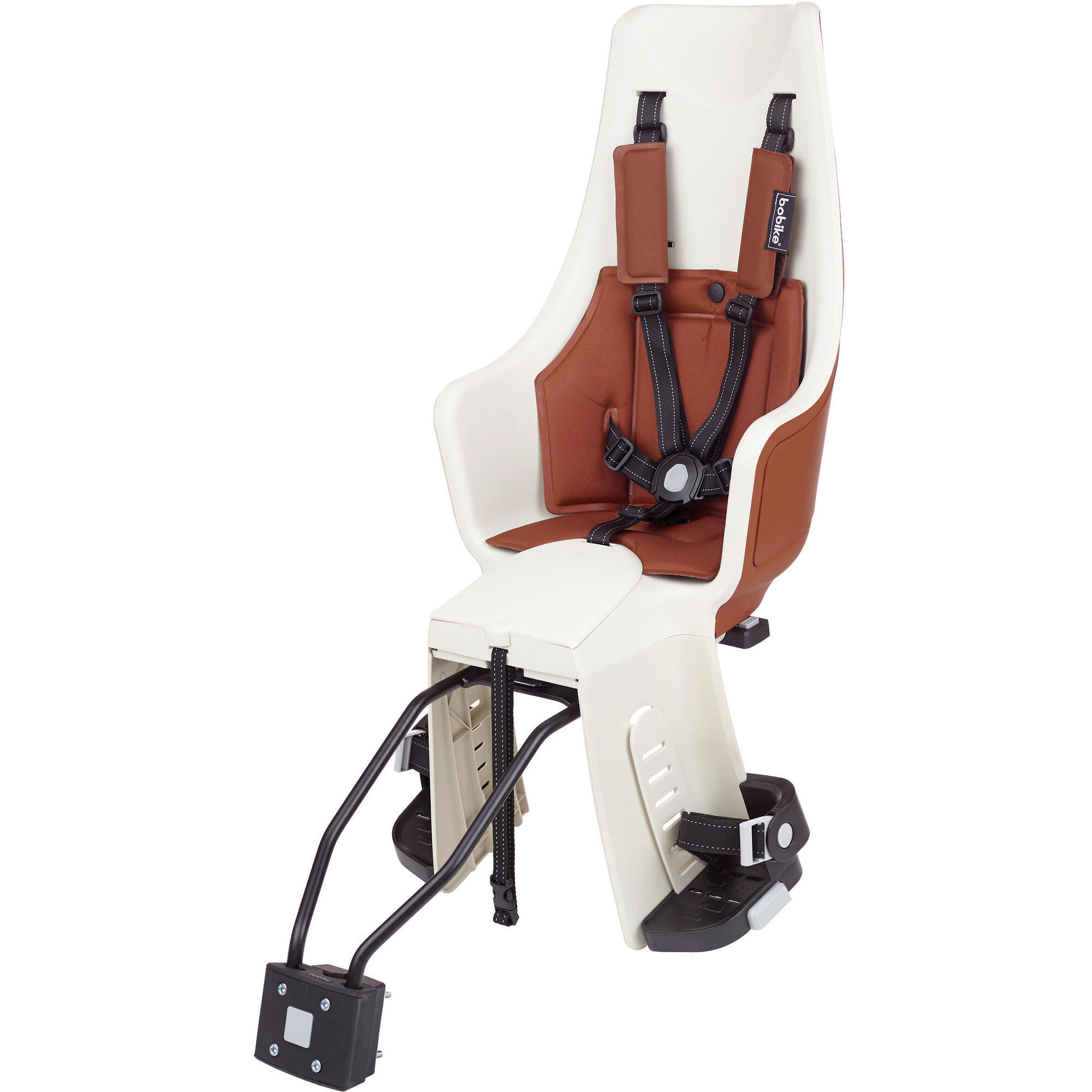 Fotelik dziecięcy Maxi City EXCLUSIVE Plus stelaż  cynamonowy brąz