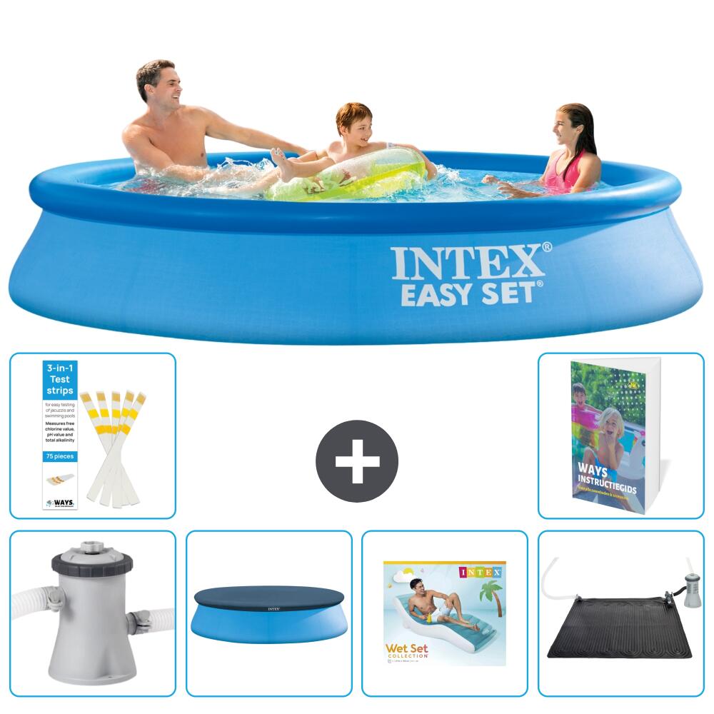 INTEX Basen Easy Set Okrągły - 305x61 cm - 7-częściowy S219