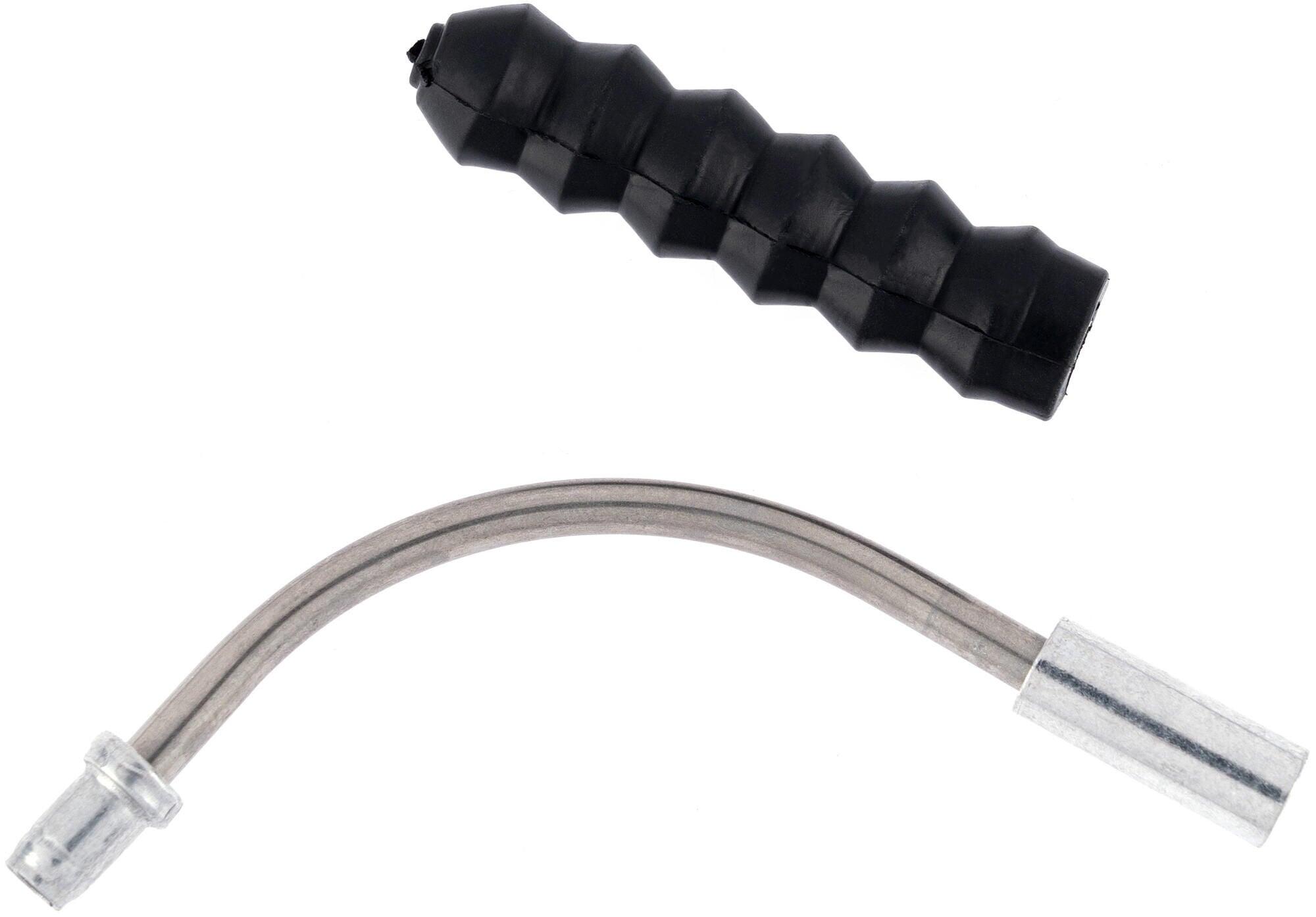 CONTEC V-Stop prowadnica linki V-brake przód srebrna