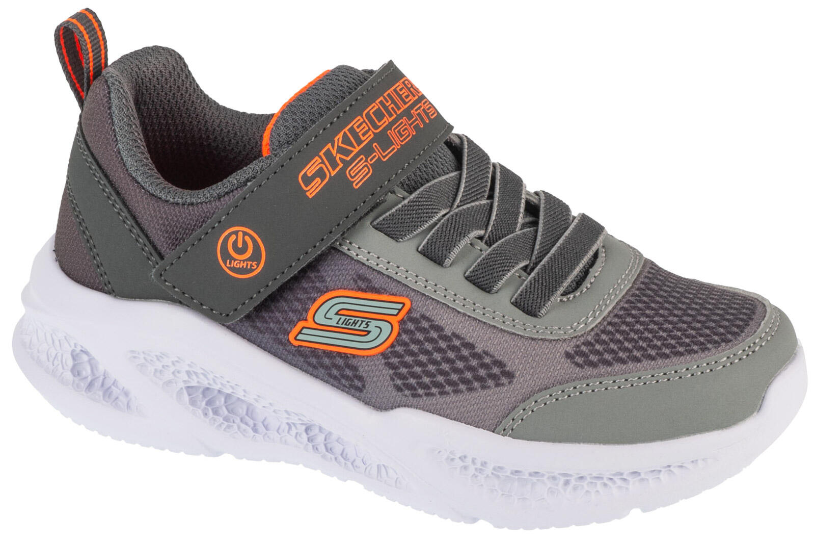 Buty sportowe Sneakersy chłopięce, Meteor-Lights - Krendox