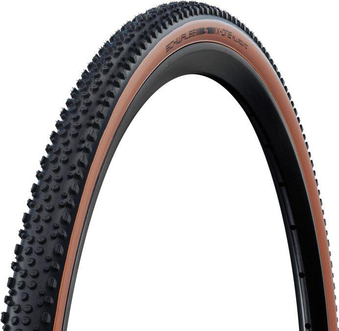 X-One Allround - TLE - ADDIX - RaceGuard - 700x33C - Bronze Sidewall