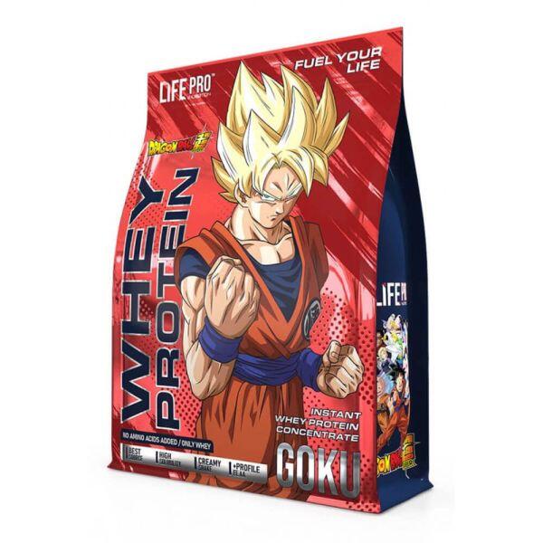 Serwatka białkowa Dragon Ball Super Limited Edition Goku - 1,8 kg Strudel jabłko