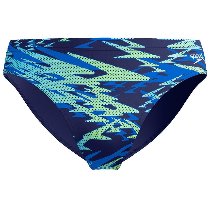 Kąpielówki męskie Speedo Hyperboom Print Brief