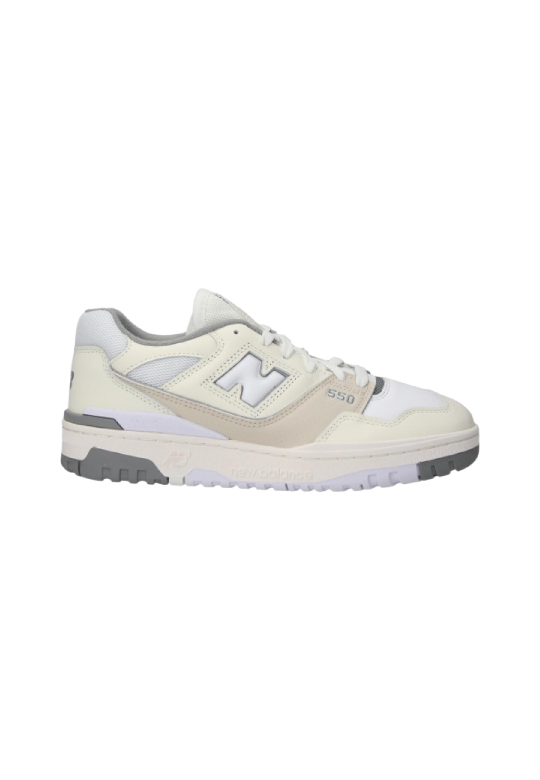 Sneakersy męskie New Balance beżowy