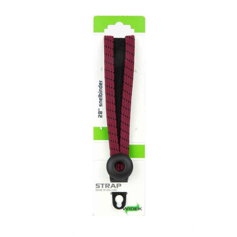 Triobinder Eye 24/12Mm Z Czarnymi Stalowymi Płytkami - Bordowy/Czarny