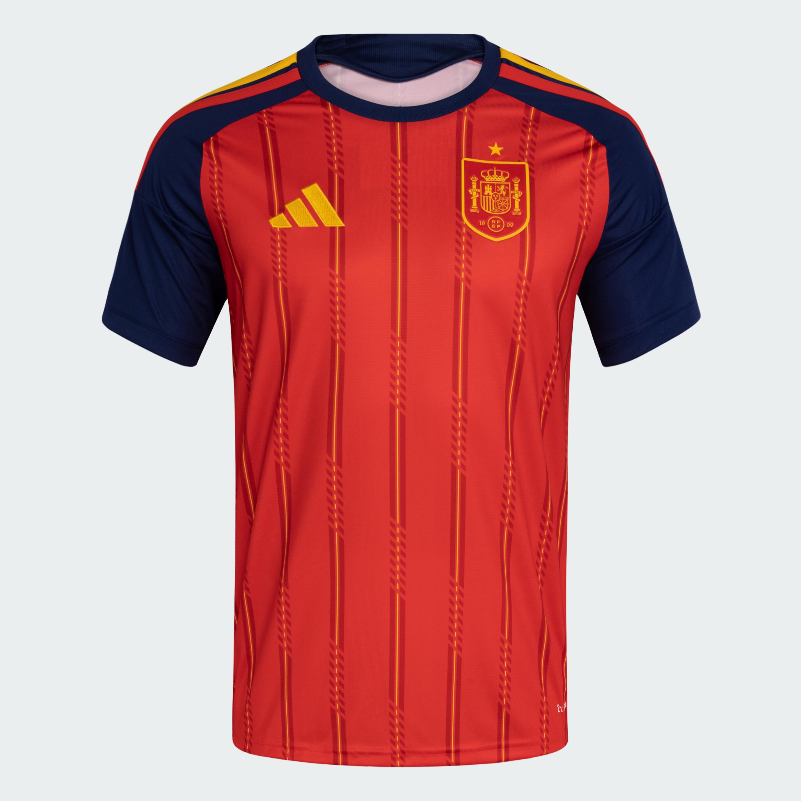 Koszulka piłkarska replika Hiszpania 26 ADIDAS domowa