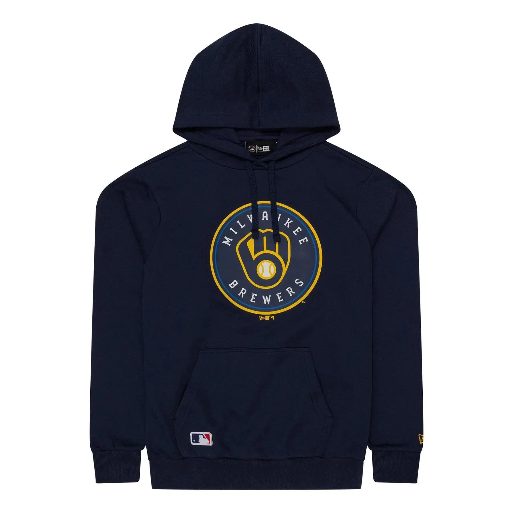 Bluza z kapturem Brewers Nos MLB Regular