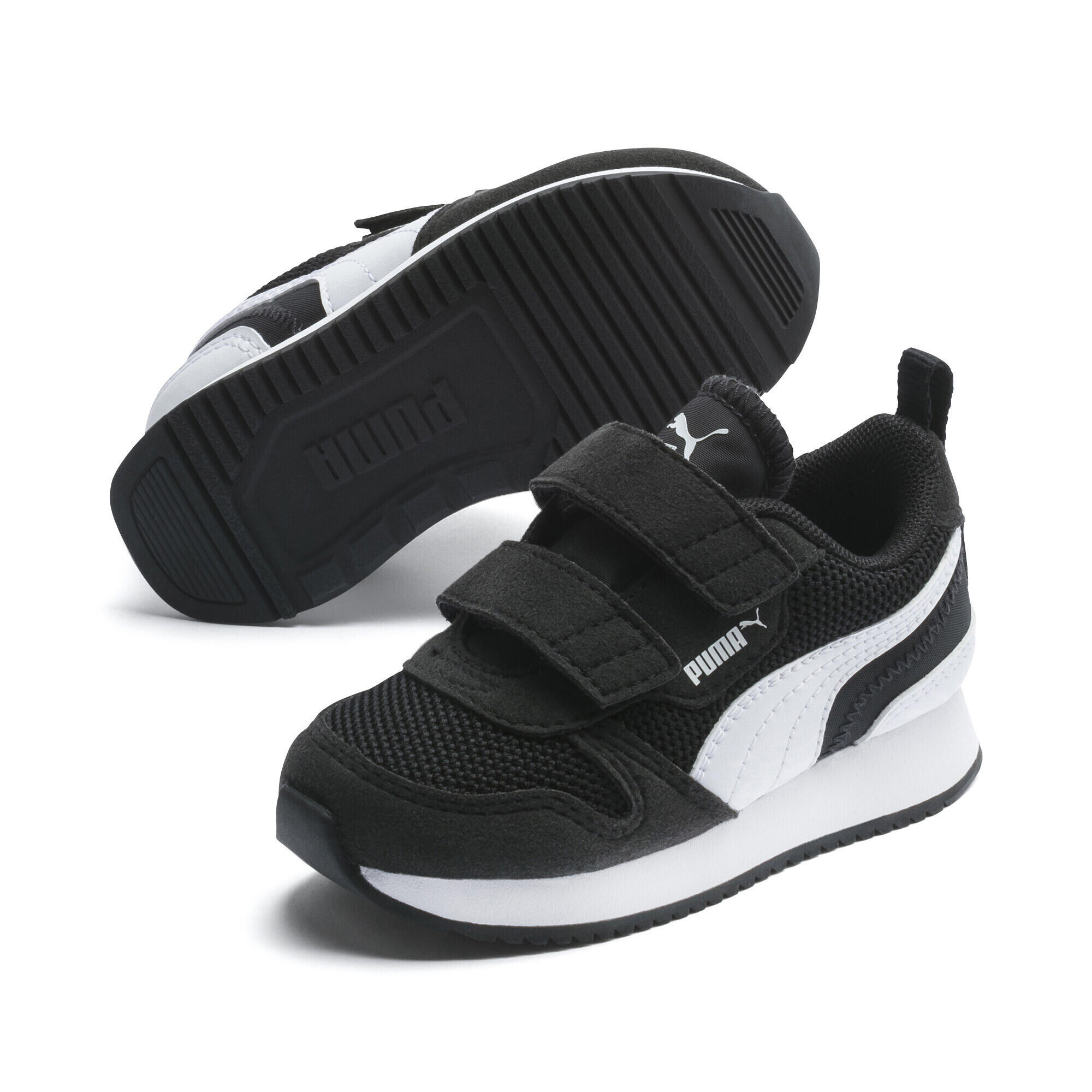 Buty Chłopak Puma R78 V Inf E czarny