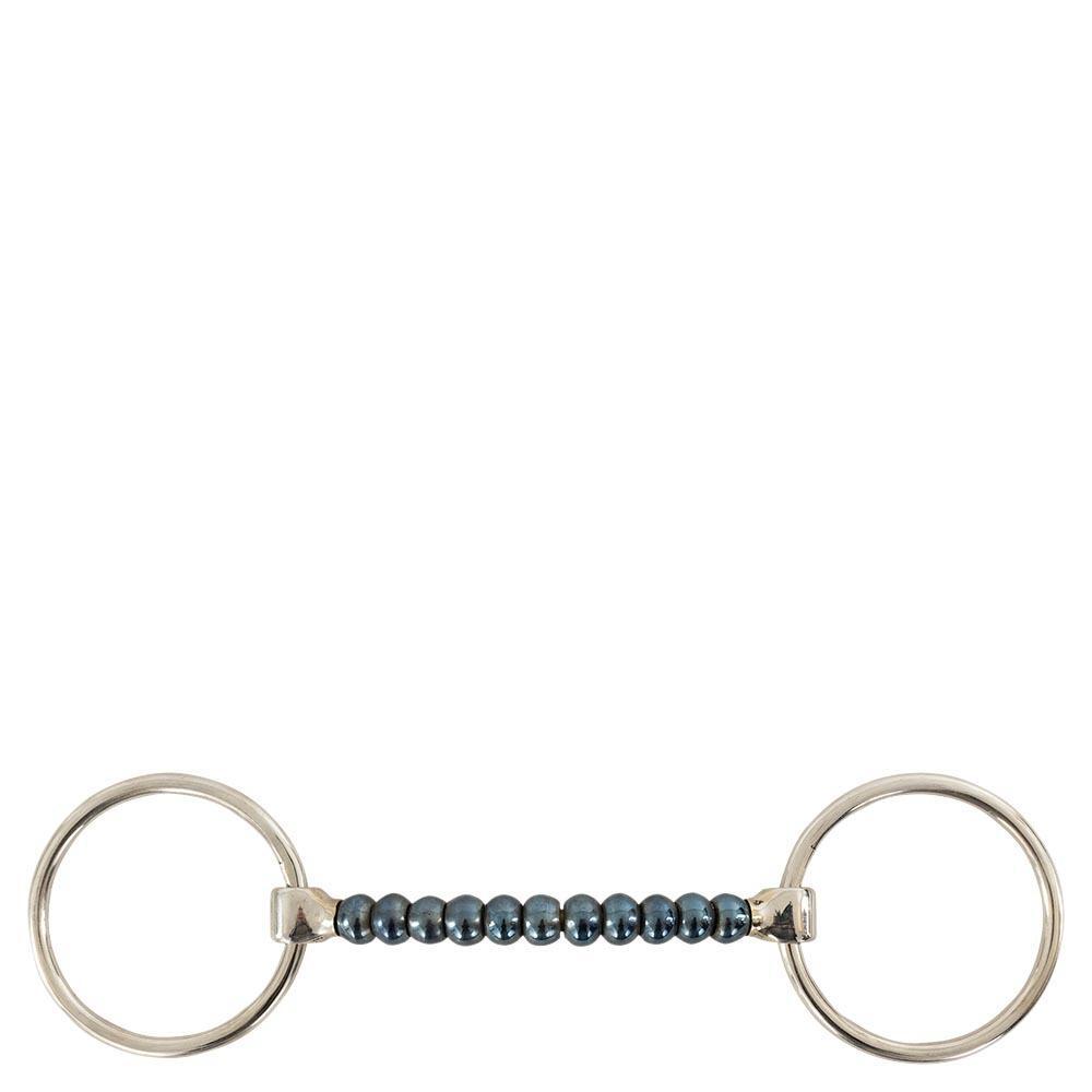 Proste wędzidło dla konia BR Equitation Equitation Sweet Iron Cherry Roller