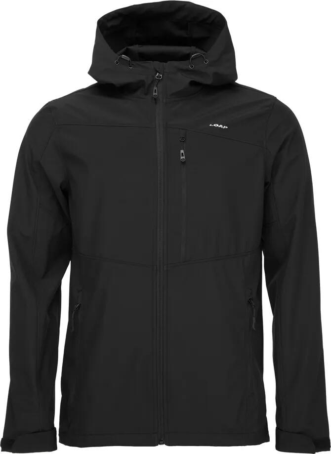 Męska kurtka softshell Loap Ladan czarna
