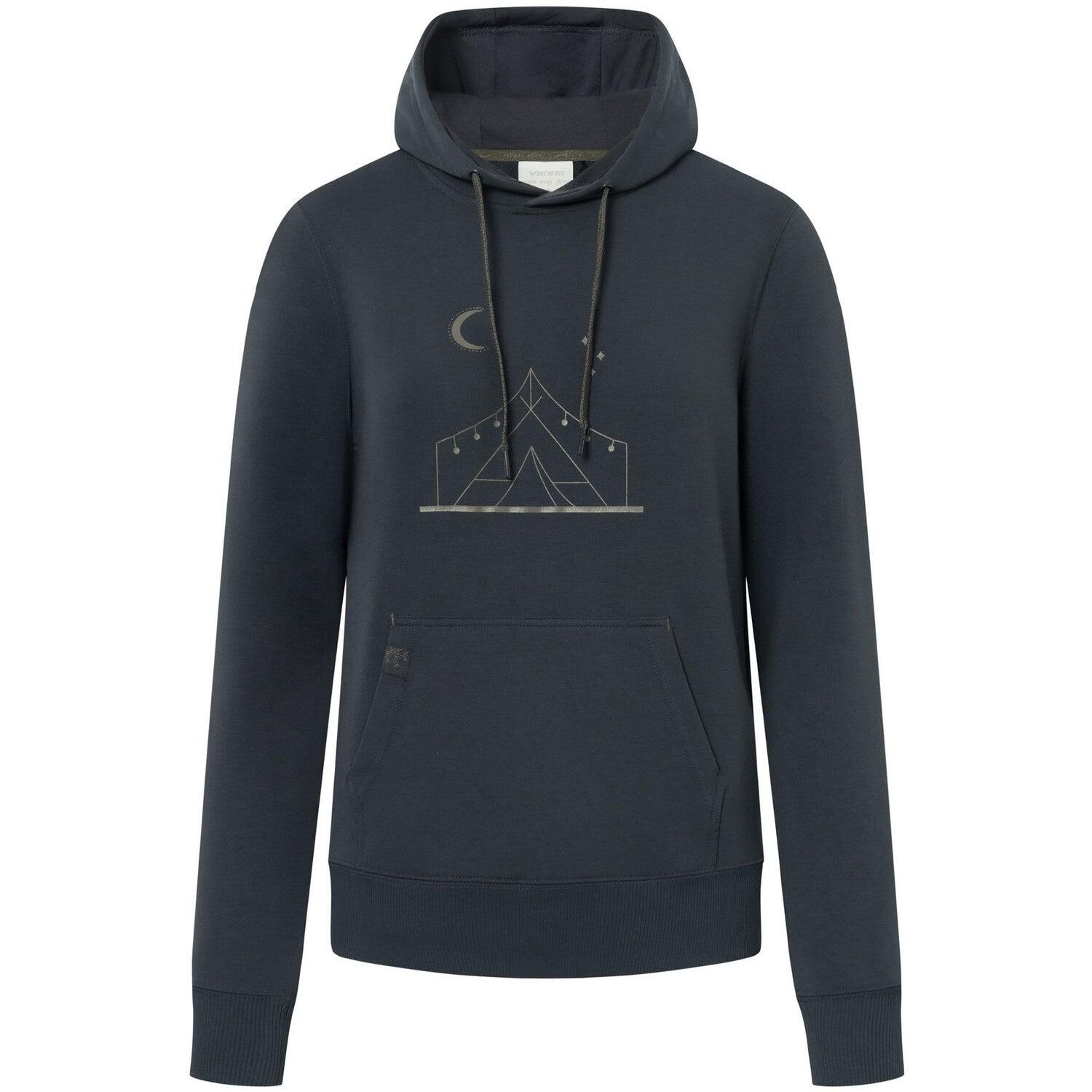 Bluza z kapturem damska Viking Panaka Hoodie Bamboo