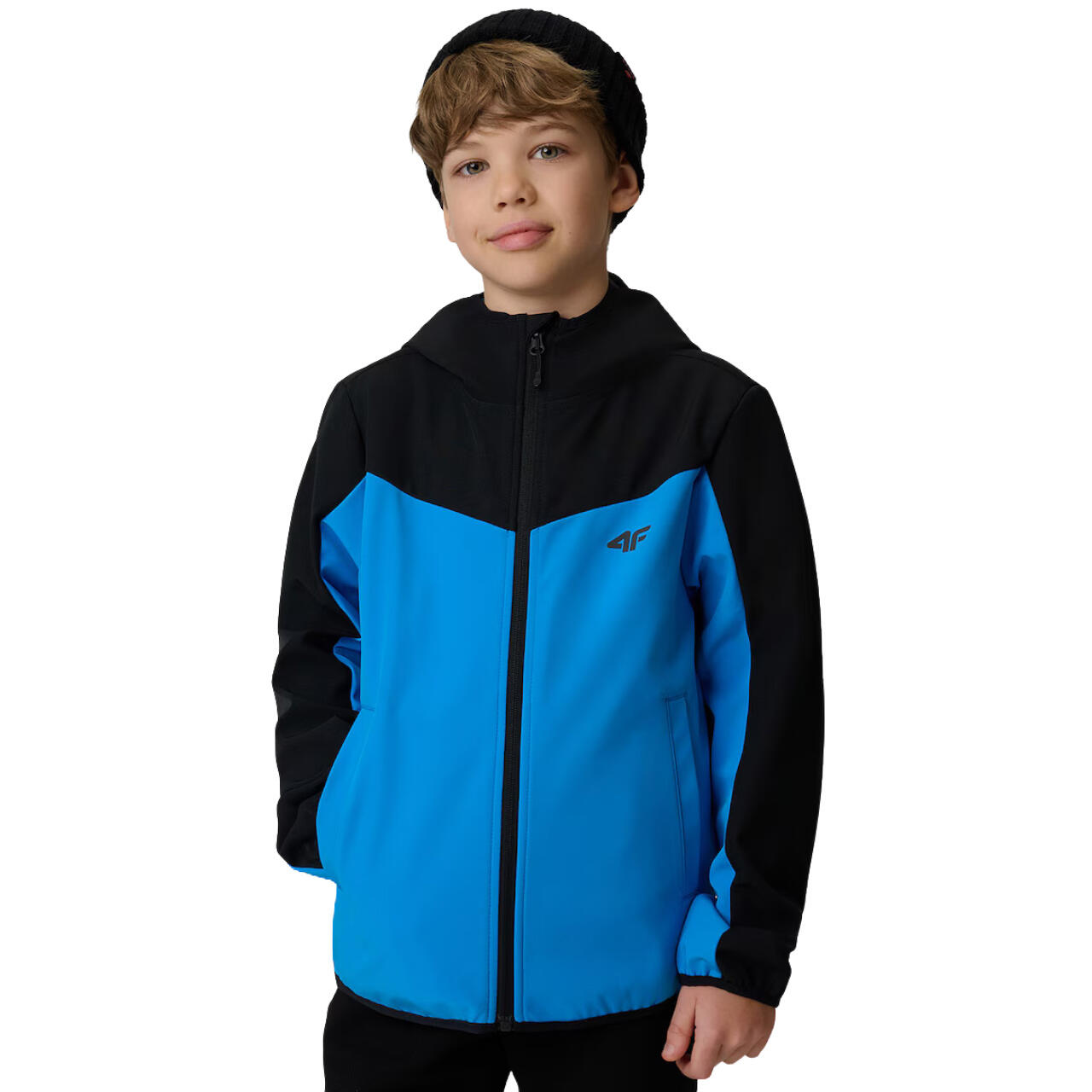 Kurtka softshell 4F dla chłopca NeoDry 5000/3000