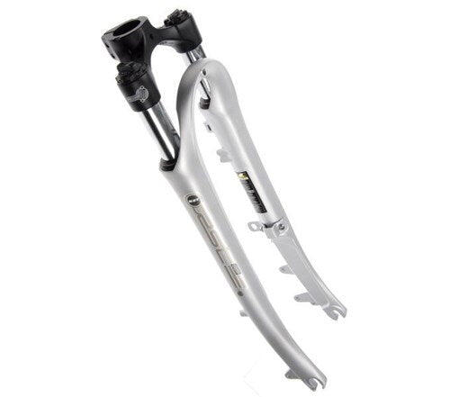 RST Urban T40 amortyzowana widelec 28 srebrny 40 mm