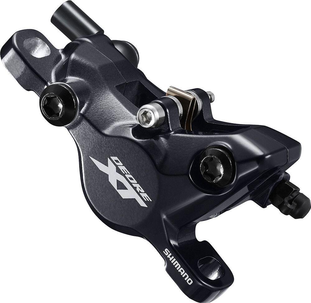 hydrauliczny zacisk hamulca tarczowego 2-pistons typ drążka Shimano Deore XT BR-
