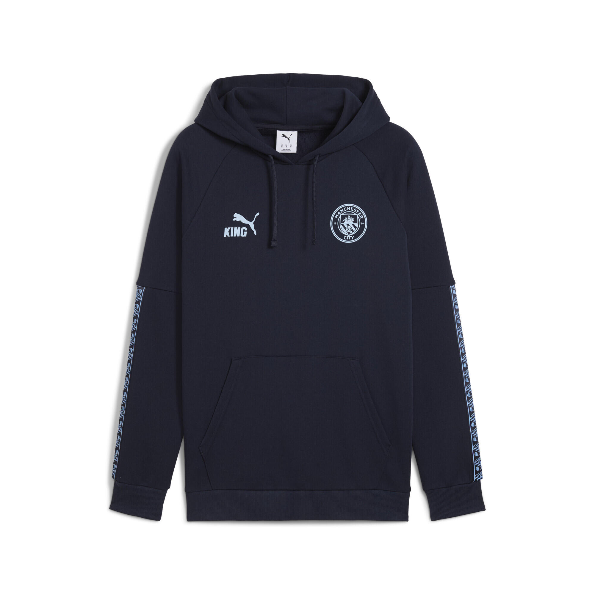 Męska bluza z kapturem Manchester City KING PUMA