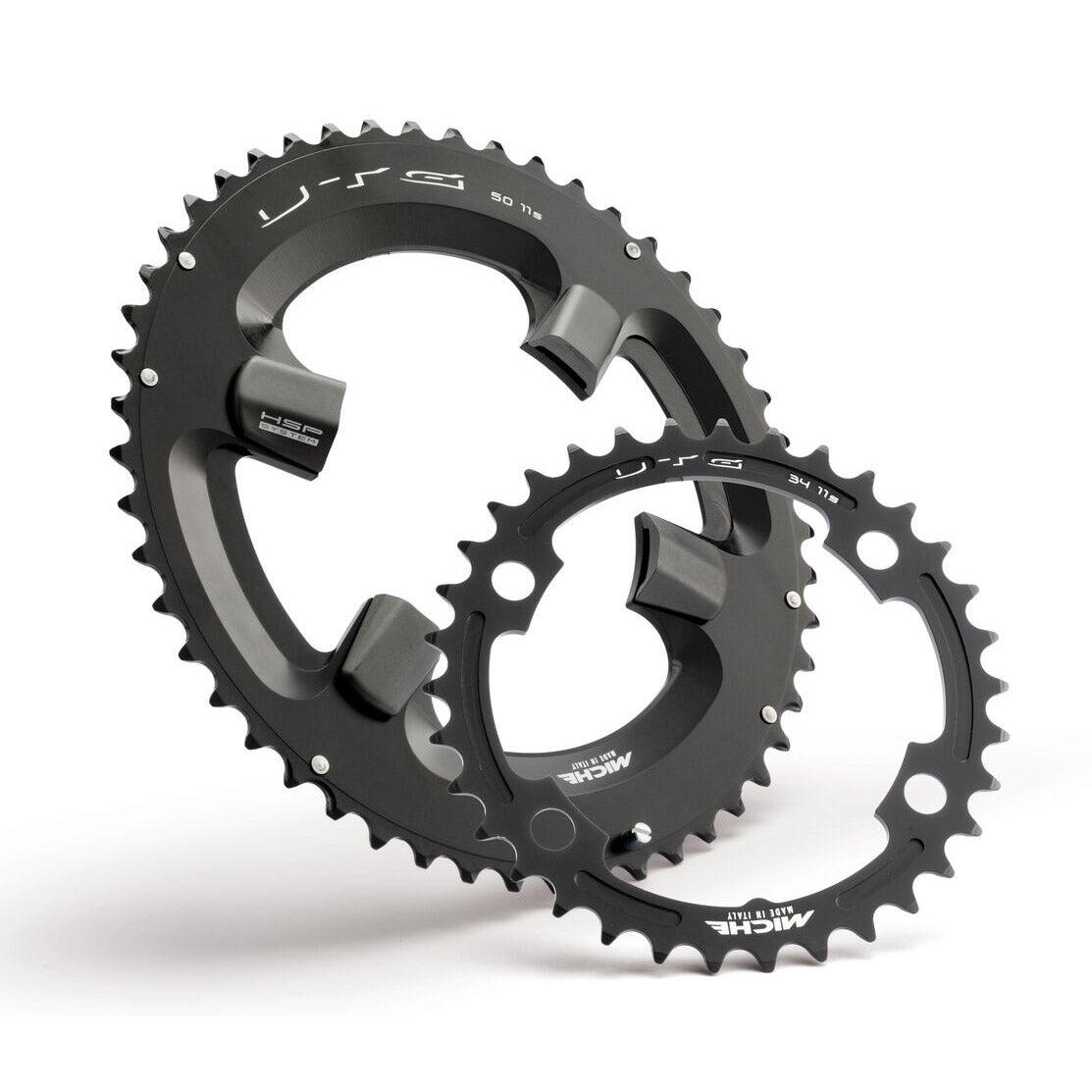 Miche Shimano zębatki 11v 39/53t UTG 6800