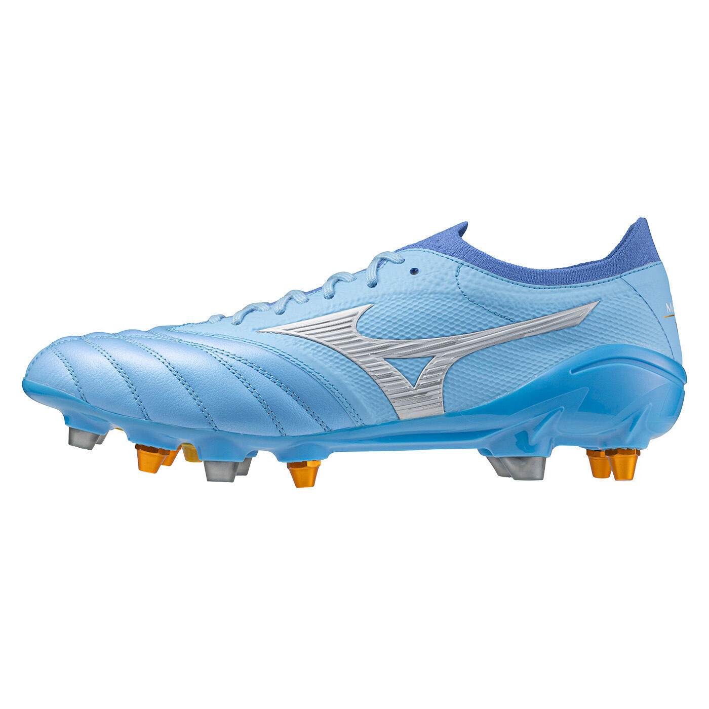 Buty piłkarskie Mizuno Morelia Neo IV B Japan Mix Niebieski