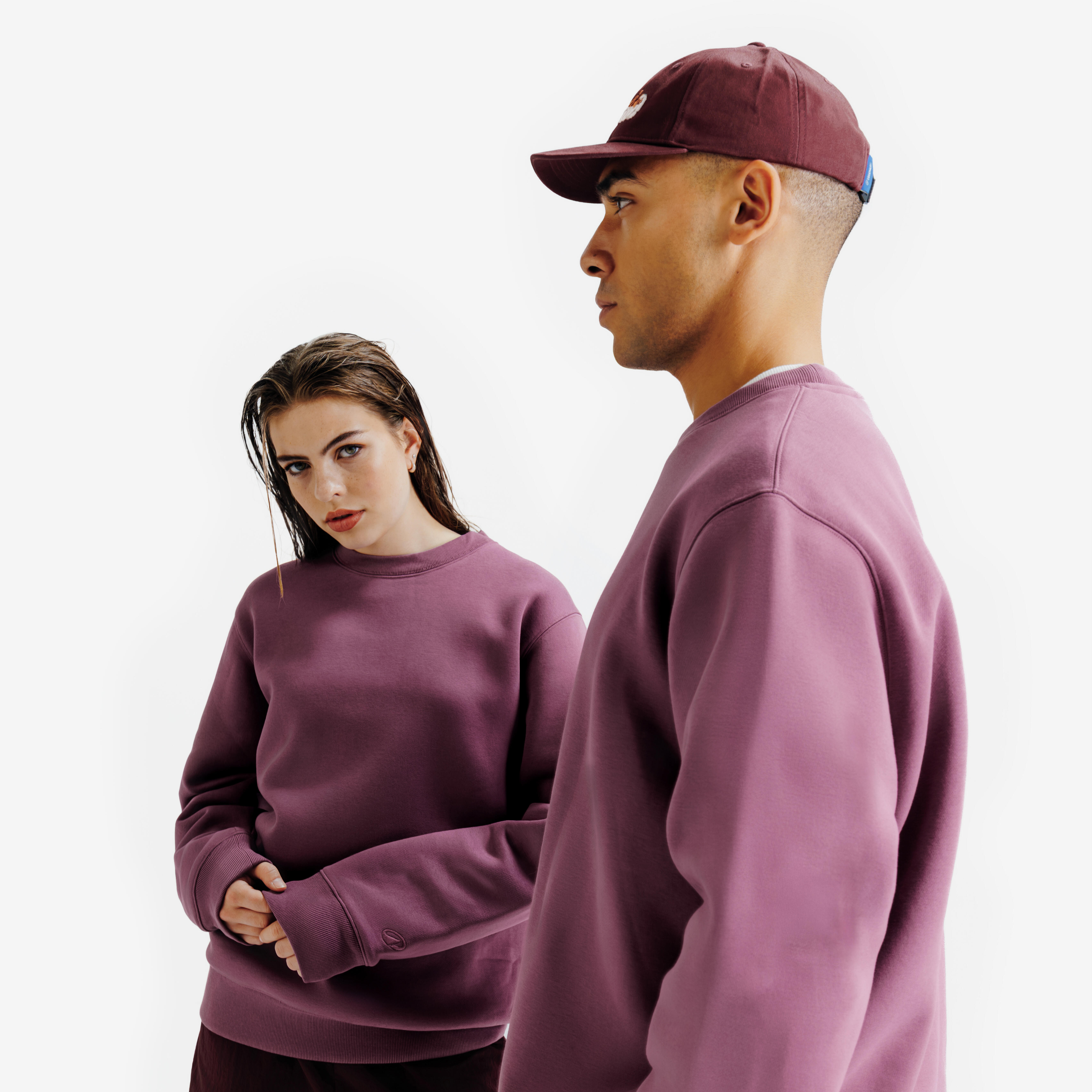 Bluza z okrągłym dekoltem unisex Elementals