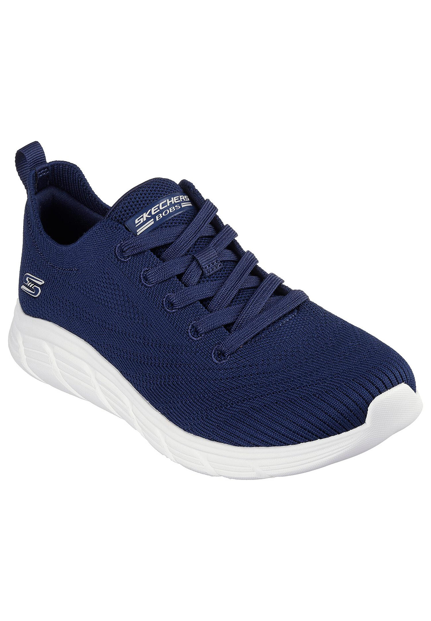 Buty damskie SKECHERS BOBS Sport B Flex Lo granatowe 117591-NVY lekkie 37