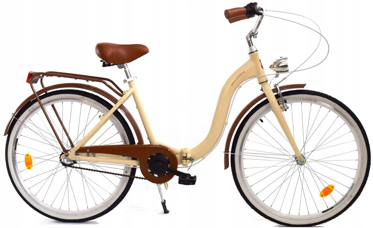 Rower Miejski Dallas Bike Składak Alu 26 3spd
