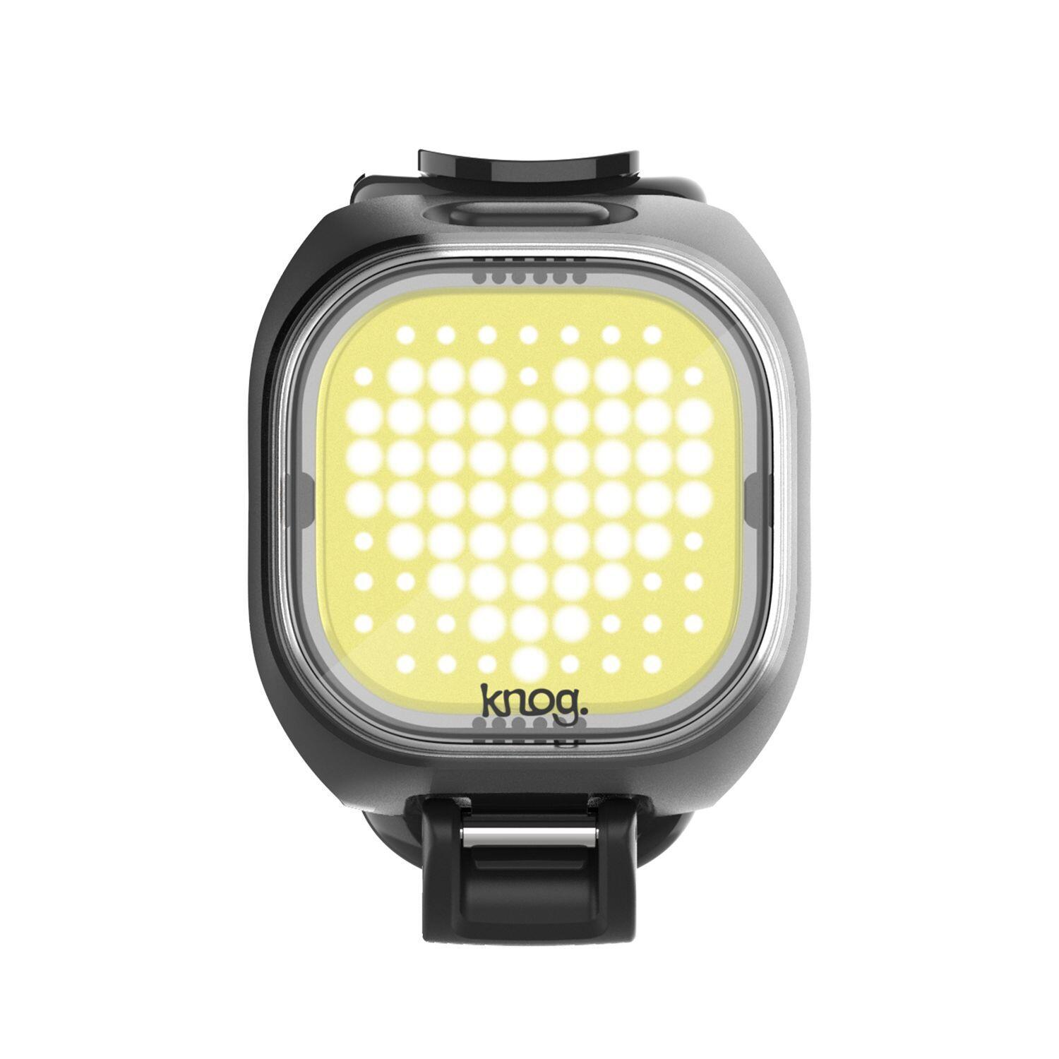 Mini przednie światło rowerowe Knog blinder Love