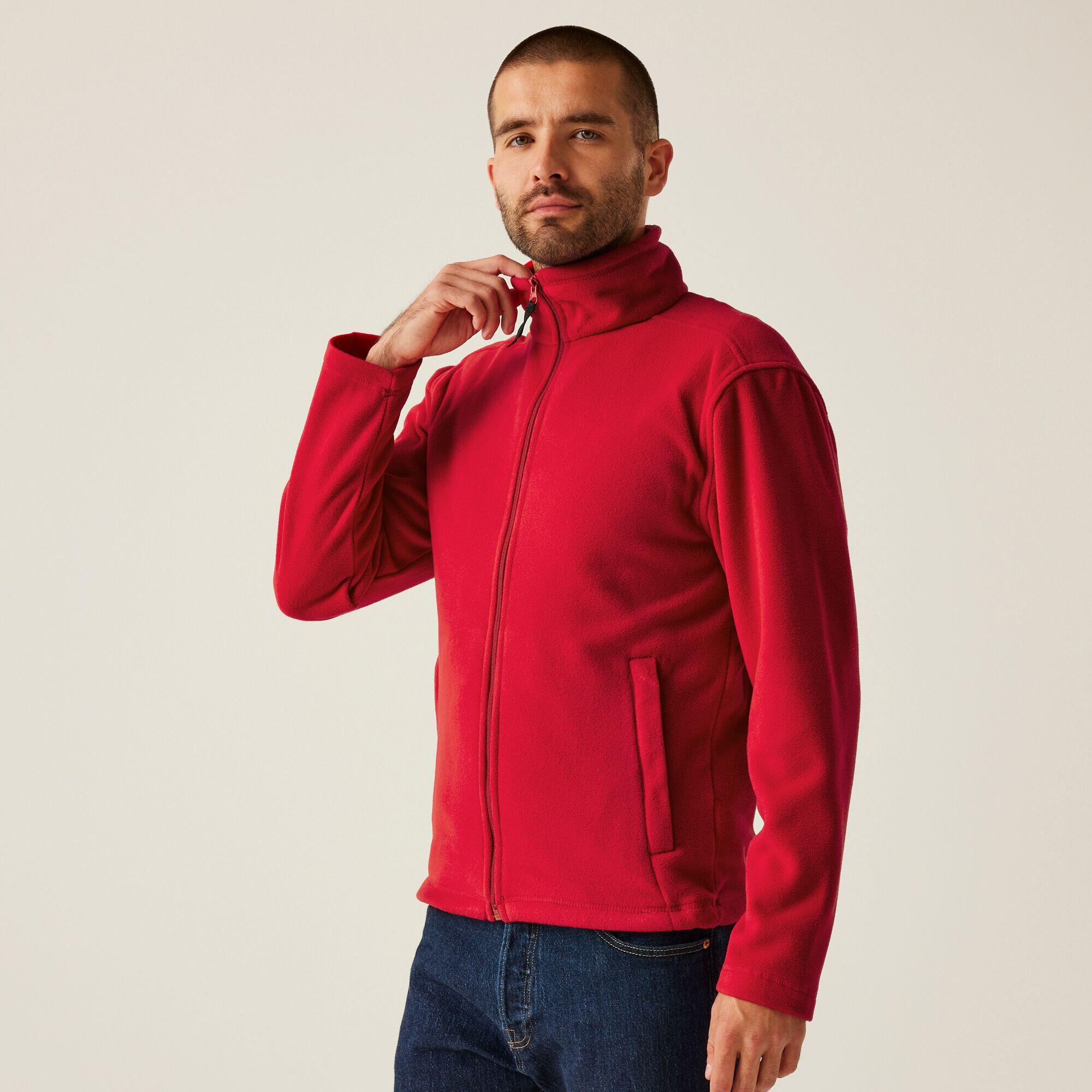 Polar roboczy męski Micro Full Zip