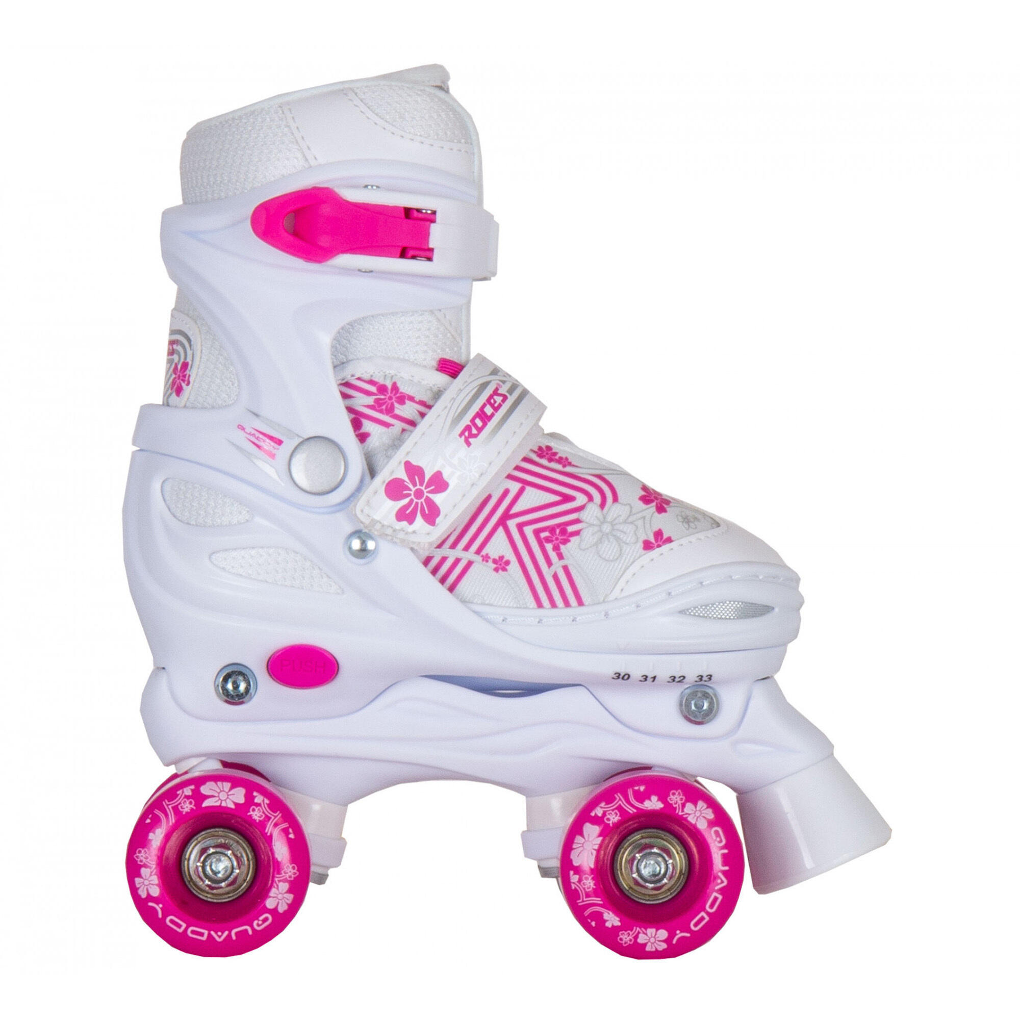 Wrotki dla dzieci Roces Quad Quady 3.0