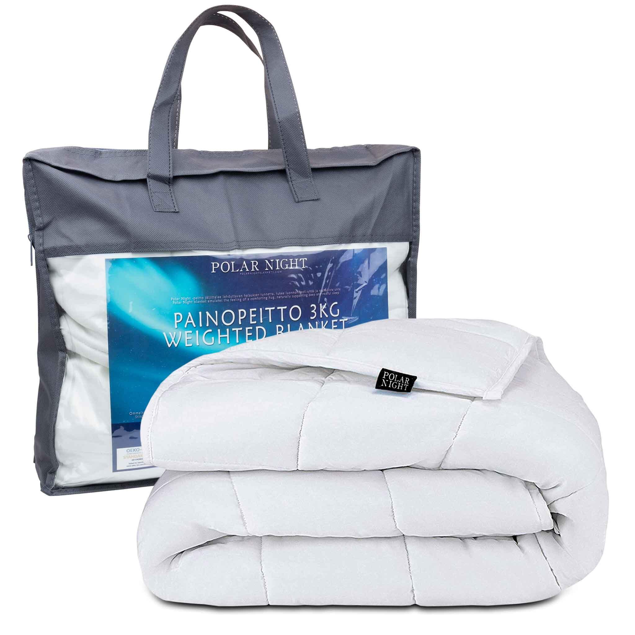 Koc Obciążający Polar Night 3-5kg, 100x150cm (bawełna) - 3 kg